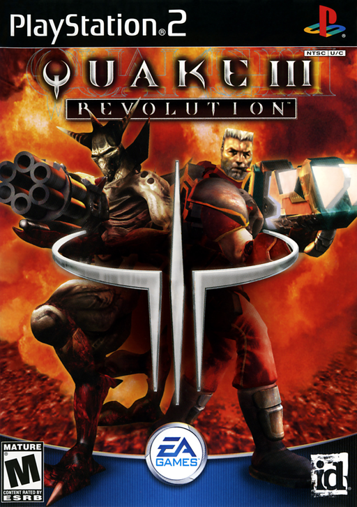 Cover art for Quake III: Revolution