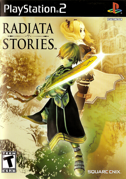 Cover art for Radiata Stories
