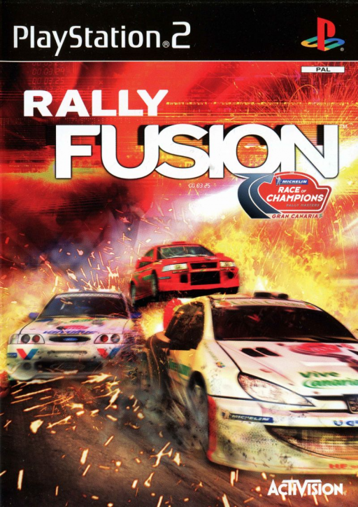 Cover art for Rally Fusion: Race of Champions