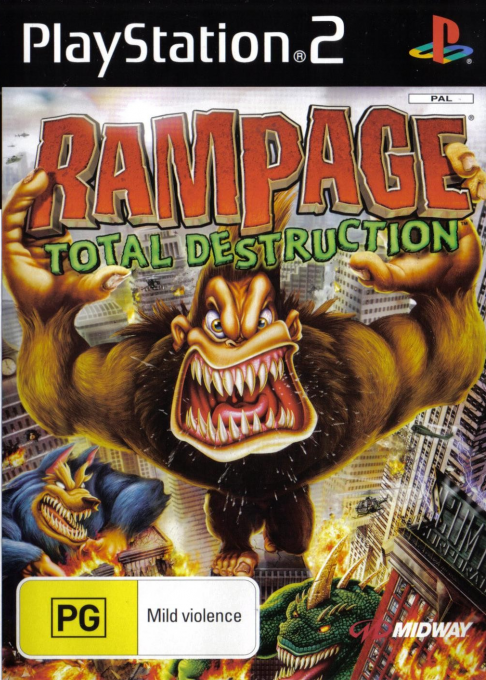 Cover art for Rampage: Total Destruction
