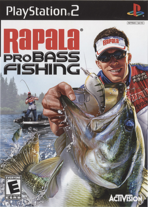 Cover art for Rapala Pro Bass Fishing