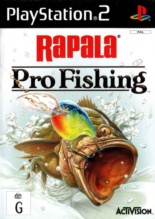 Cover art for Rapala Pro Fishing