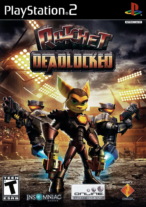 Cover art for Ratchet: Deadlocked
