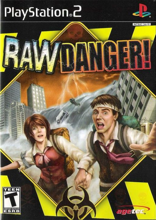 Cover art for Raw Danger