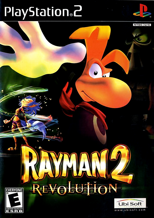 Cover art for Rayman 2: Revolution