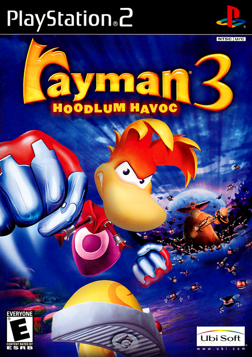 Cover art for Rayman 3: Hoodlum Havoc