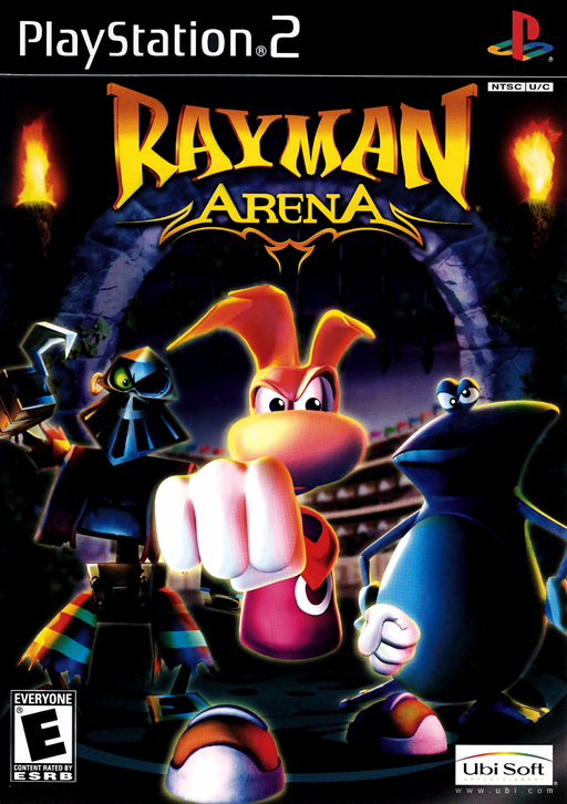 Cover art for Rayman Arena