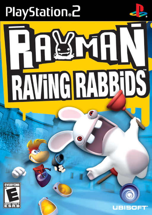 Cover art for Rayman: Raving Rabbids