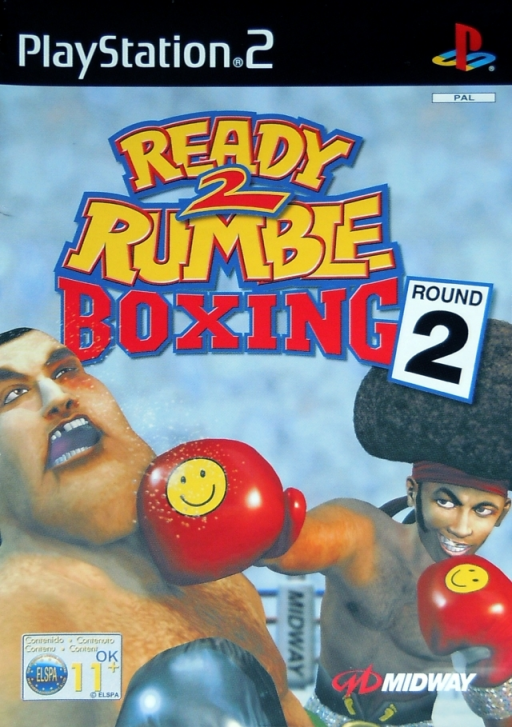 Cover art for Ready 2 Rumble Boxing: Round 2