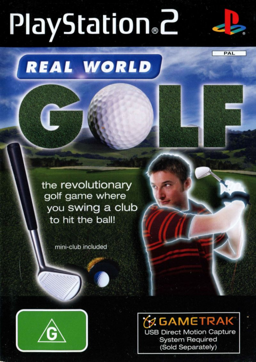 Cover art for Real World Golf