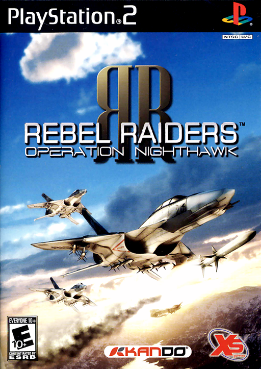 Cover art for Rebel Raiders: Operation Nighthawk