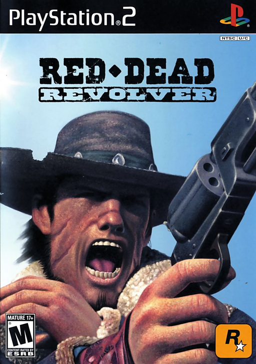Cover art for Red Dead Revolver