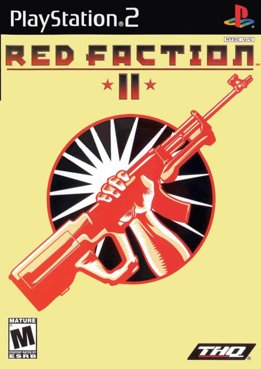 Cover art for Red Faction II