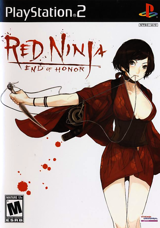 Cover art for Red Ninja: End of Honor