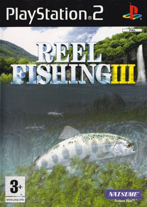 Cover art for Reel Fishing 3