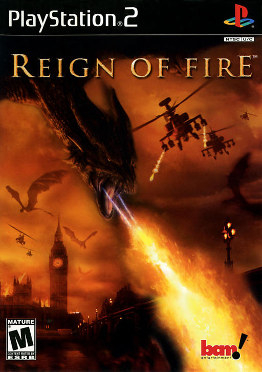 Cover art for Reign of Fire