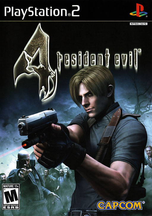 Cover art for Resident Evil 4