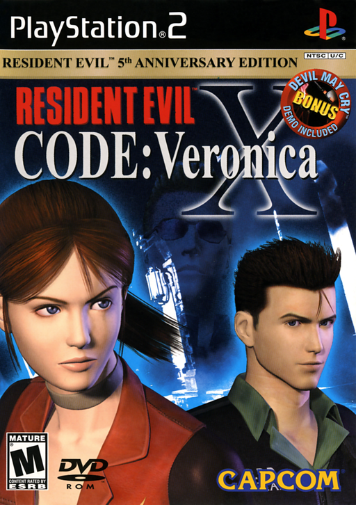 Cover art for Resident Evil: Code - Veronica X
