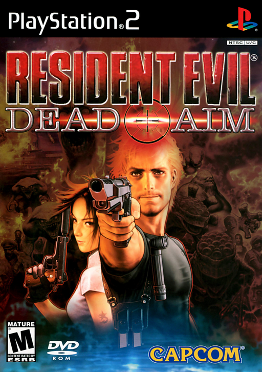 Cover art for Resident Evil: Dead Aim