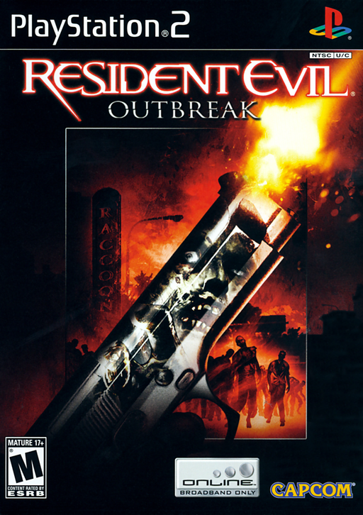Cover art for Resident Evil: Outbreak