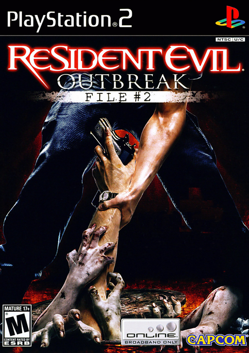 Cover art for Resident Evil: Outbreak - File #2