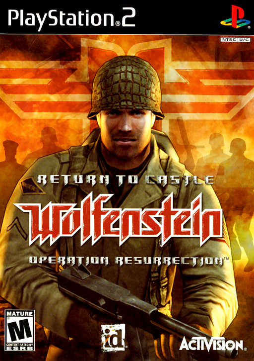 Cover art for Return to Castle Wolfenstein: Operation Resurrection