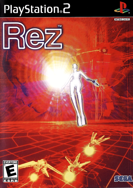 Cover art for Rez