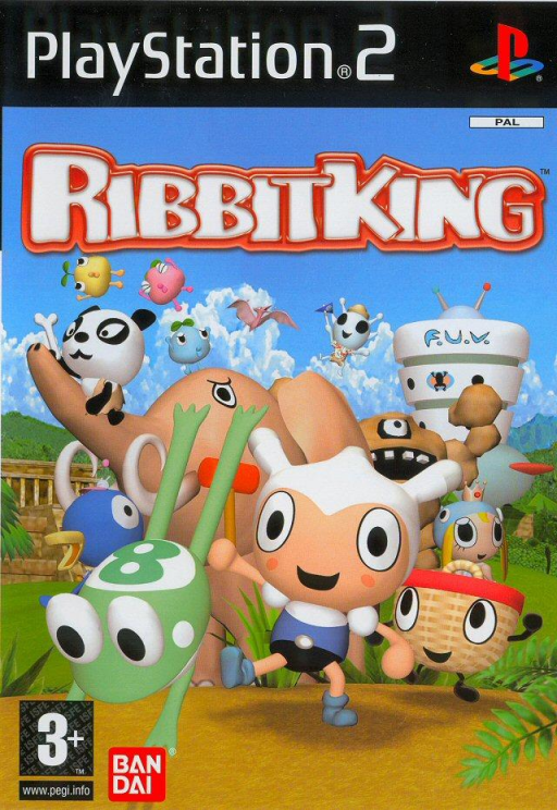 Cover art for Ribbit King