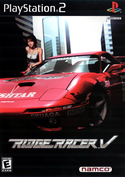 Cover art for Ridge Racer V