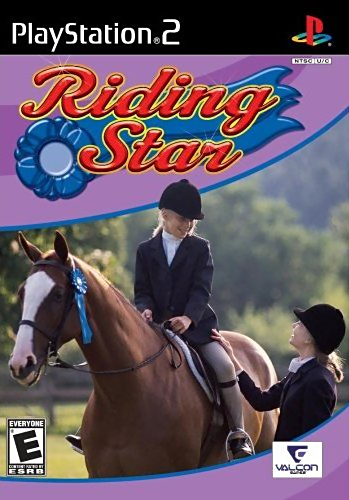 Cover art for Riding Star