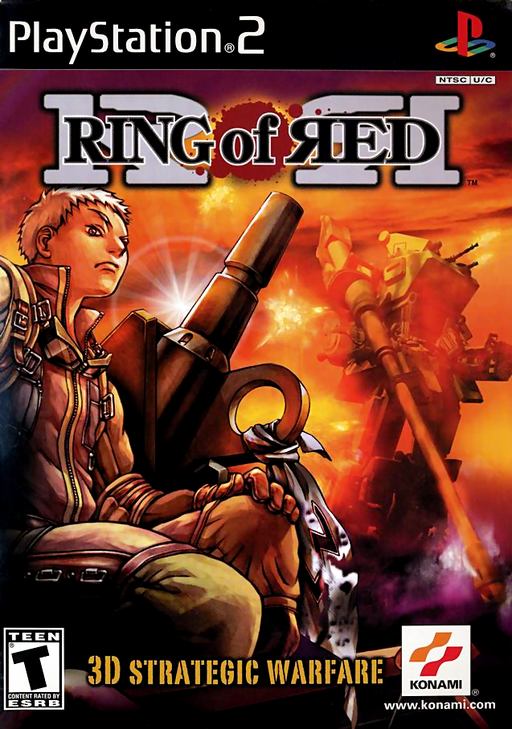 Cover art for Ring of Red