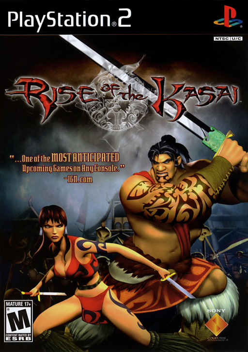Cover art for Rise of the Kasai