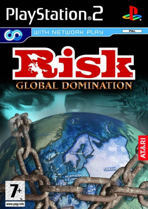 Cover art for Risk: Global Domination
