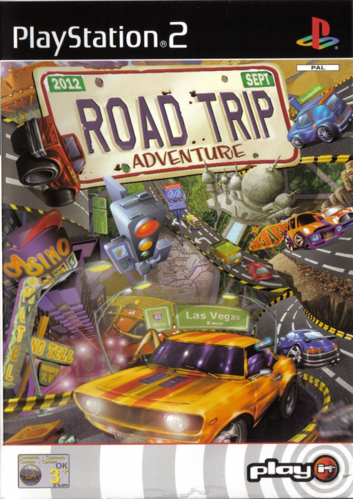 Cover art for Road Trip