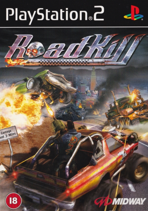 Cover art for RoadKill