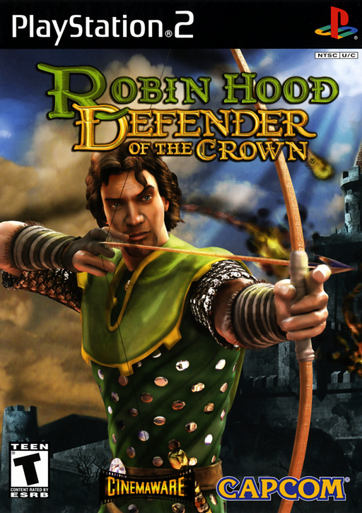 Cover art for Robin Hood: Defender of the Crown