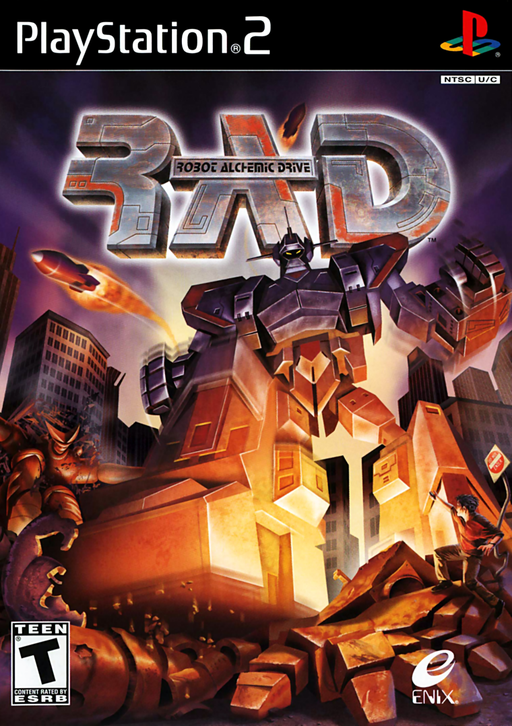 Cover art for Robot Alchemic Drive