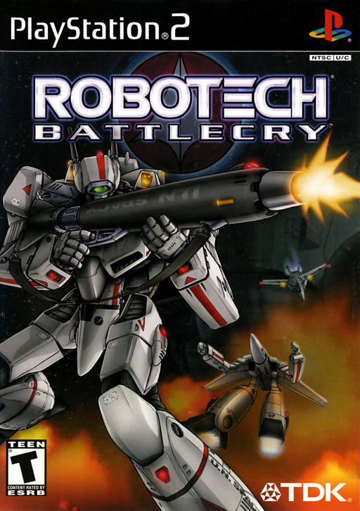 Cover art for Robotech: Battlecry