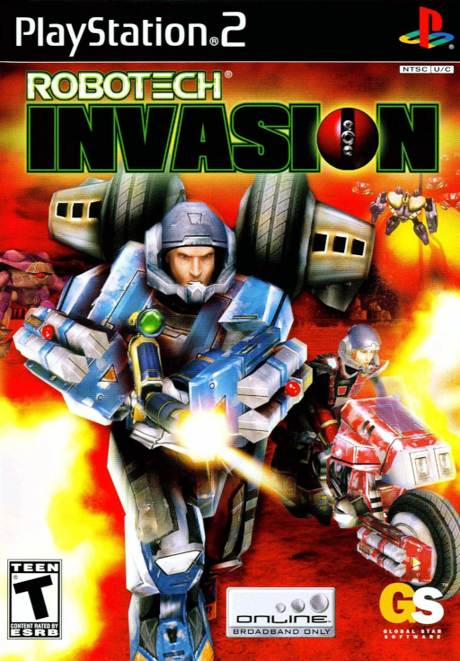 Cover art for Robotech: Invasion