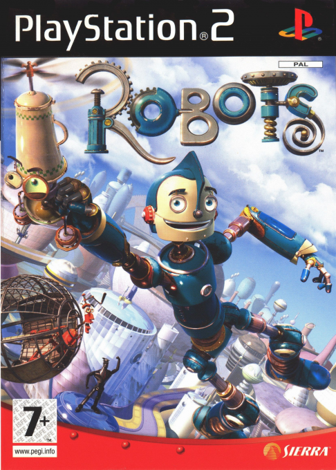 Cover art for Robots