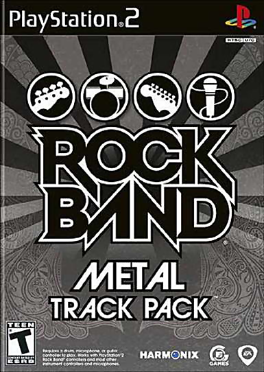 Cover art for Rock Band: Metal Track Pack