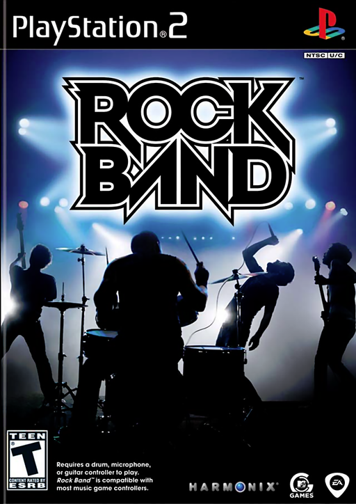 Cover art for Rock Band