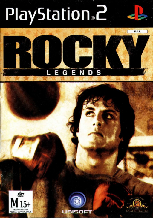 Cover art for Rocky: Legends