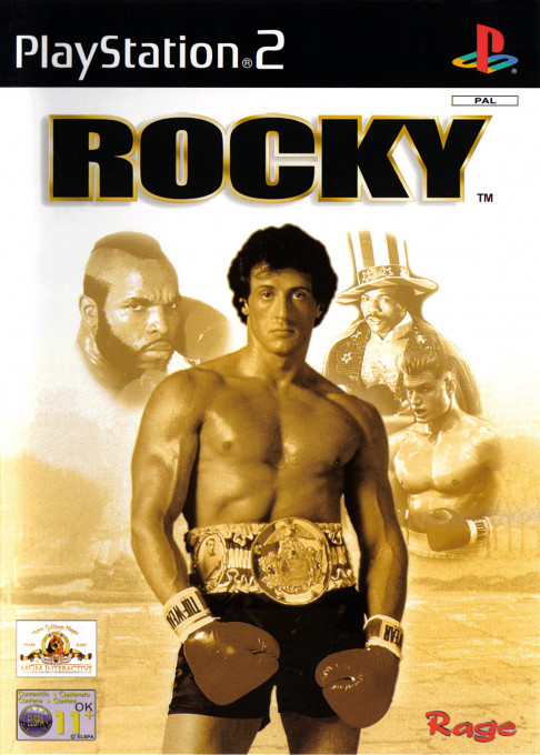 Cover art for Rocky