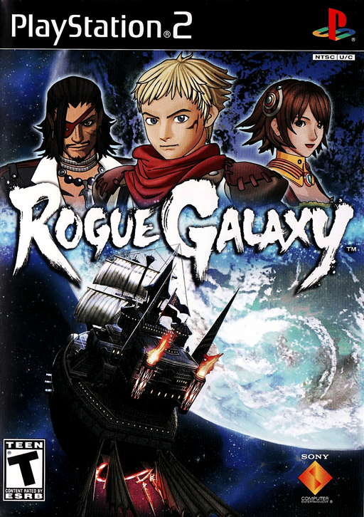 Cover art for Rogue Galaxy