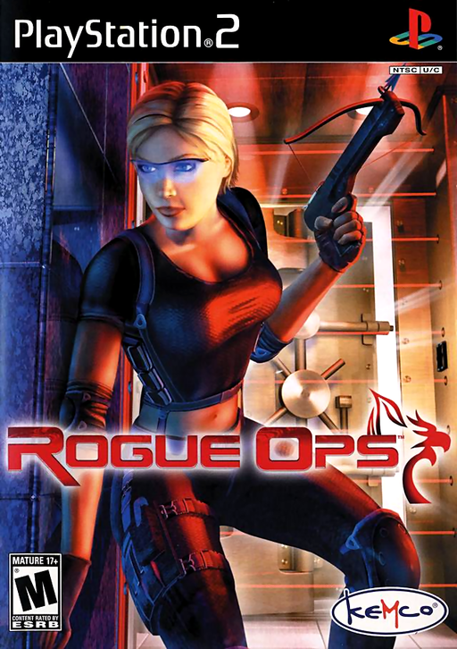Cover art for Rogue Ops