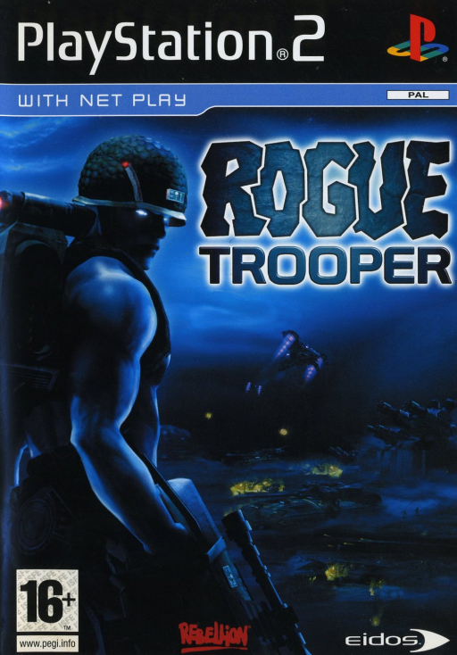 Cover art for Rogue Trooper