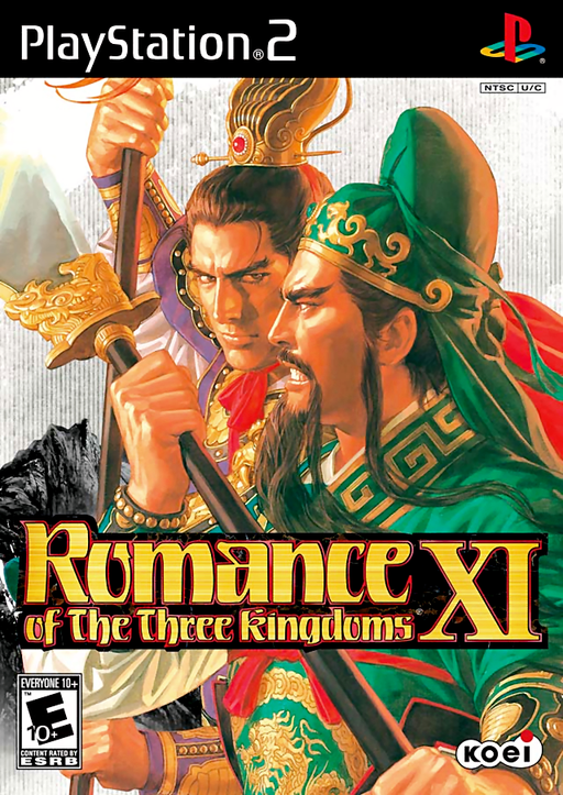 Cover art for Romance of the Three Kingdoms XI