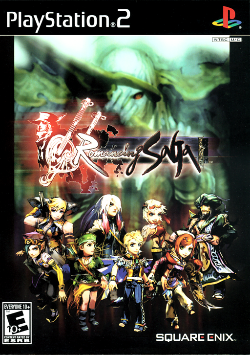 Cover art for Romancing SaGa