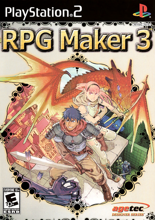 Cover art for RPG Maker 3
